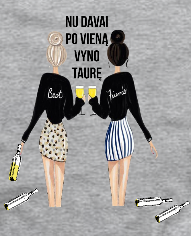 Po vieną taurę vyno